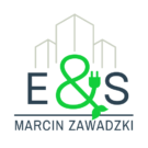 LOGO Marcin Zawadzki E&S - audyt energetyczny i dekarbonizacyjny przedsiębiorstwa