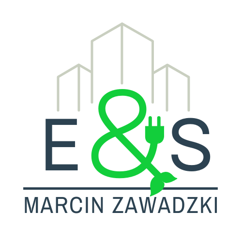 LOGO Marcin Zawadzki E&S